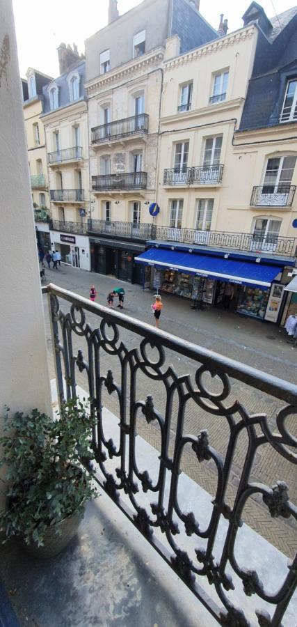 Les Balcons De Dieppe - Appartement 1Er Etage - Certifie 3 Etoiles Au Coeur De La Rue Pietonne Exterior foto